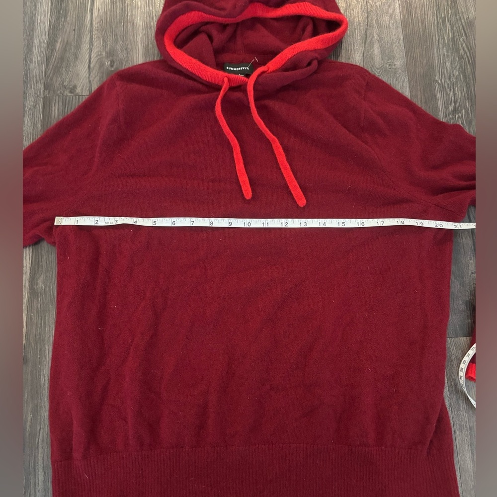 SummerSalt Cashmere Blend Hoodie - Picture 4 of 5